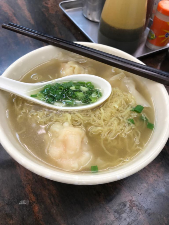 沙田老字號麵檔