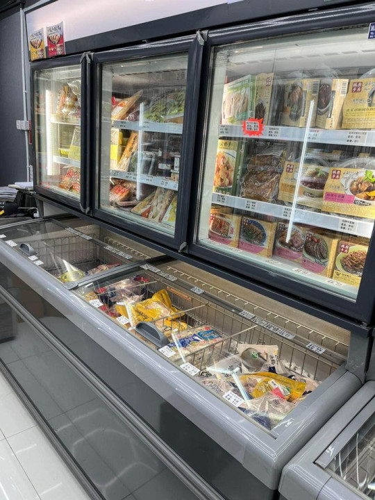 (設備轉讓)將軍澳急凍食材零售店