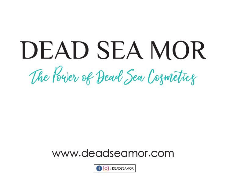 全港首家死海護膚專門店 Dead Sea Mor